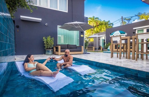 Punta Las Marias Apartment | El Savoy | QueenRoom+Pool | Resort Vibe Near Beach