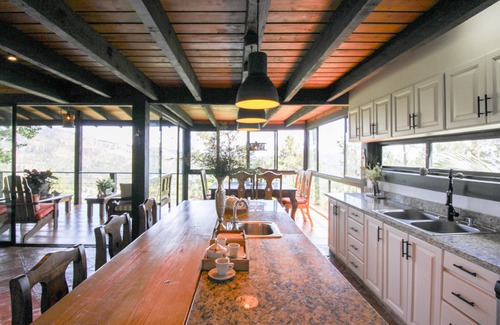 Jarabacoa Ski Chalet | El Sueño Chalet, Quintas del Bosque, Jarabacoa! Stunning Mountain Views!
