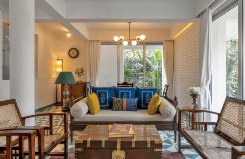 Mapusa Apartment | El Tesoro 2BHK Elegant Apartments in Siolim with Pool- 10 mins Drive to Assagao