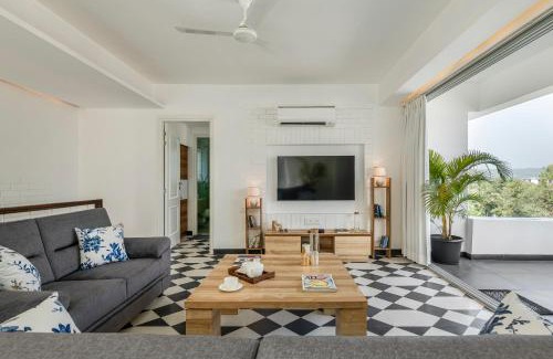 Mapusa Apartment | El Tesoro 2BHK Elegant Apartments in Siolim with Pool- 10 mins Drive to Assagao