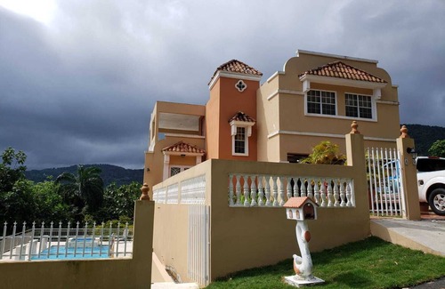 Mameyes II House | El Yunque House with Private Pool & Amazing Views