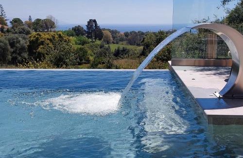 Kourkoumelata Villa | Elaiopetra Kefalonia - Stonehouse Hideaway with pool - Modern Luxury with Serene Sea and Mountain Views