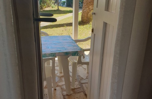 Capo D'arco Apartment | ELBA - DISCOUNT NAVE apartment in the green: access to the sea on private beach