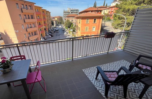 Perugia Apartment | Elce Terrace a stone's throw from the historic center