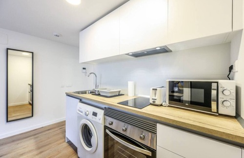 San Sebastian de los Reyes Apartment | Elegant Studio with Private Terrace by RentitUP
