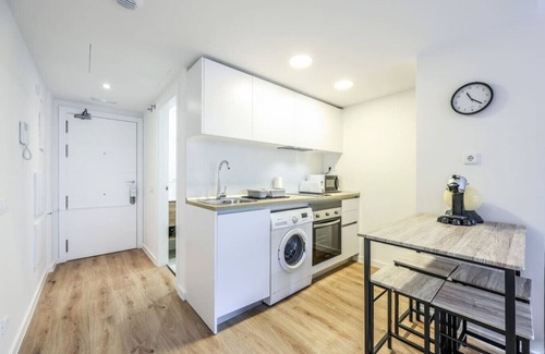 San Sebastian de los Reyes Apartment | Elegant Studio with Private Terrace by RentitUP