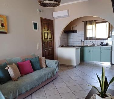 Agios Georgios Pagon Apartment | Eleana apartments and studios