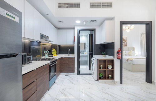 International City Apartment | Elegance Olivz Residence by Danube