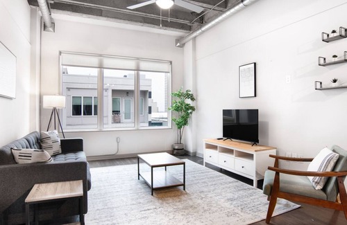 SoNo Apartment | Elegant 1 bed apartment located in SoNo neighborhood