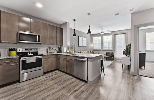 Montopolis Apartment | Elegant 1BR King Suite Close to DT w Fast Wifi