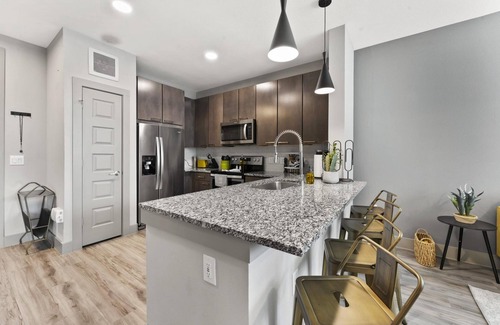 Montopolis Apartment | Elegant 1BR King Suite Close to DT w Fast Wifi