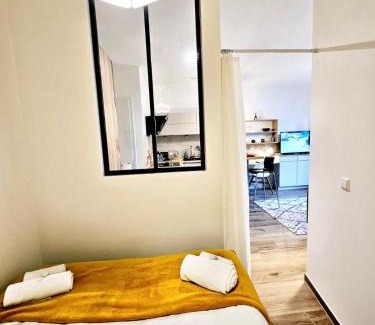 Cessange Apartment | Elegant 1BR stay with terrace