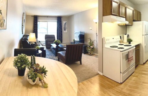 Jasper Place Condo | Elegant 1br Suite in Edmonton