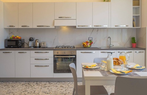 Castrocaro Terme Apartment | Elegant 2 Suites Residence,city centre,near Famous Castrocaro Thermal Baths
