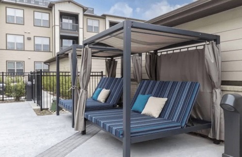 McKinney Apartment | Elegant 2BD Haven in McKinney: Cozy & Modern