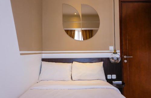 Tangerang Apartment | Elegant 2BR Apartment at M-Town Signature near Shopping Mall By Travelio