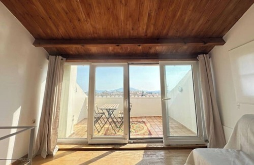 Old Town Apartment | Elegant 3-Story w/veranda penthouse in the heart of Corfu's enchanting Old Town