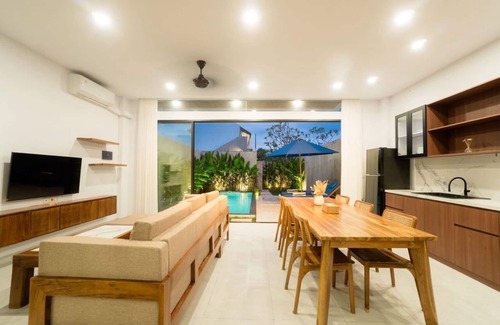 Sanur Kauh Villa | Elegant 3BR Villa Retreat in Peaceful Sanur