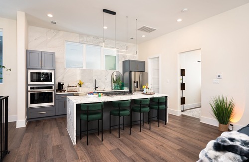 Washington Ave./ Memorial Park House | Elegant 4BR in Heart of Houston w Rooftop & Grill