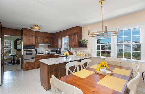 Spring Lake House | Elegant 4BR Ocean Block Home in Spring Lake Ocean Views & Steps to the Beach
