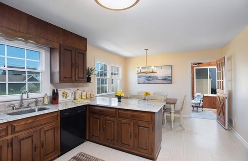 Spring Lake House | Elegant 4BR Ocean Block Home in Spring Lake Ocean Views & Steps to the Beach