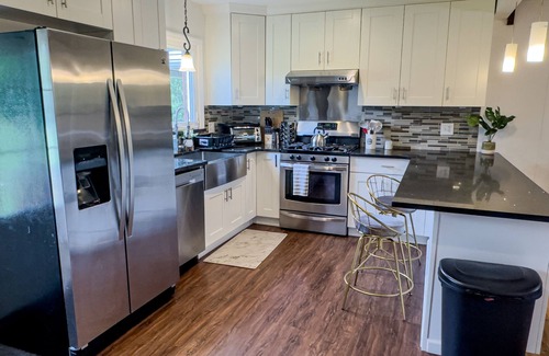 Princeton House | Elegant 4BR Princeton Escape Game Rm Big Yard