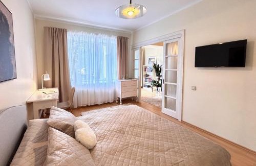 Ziepniekkalns Apartment | Elegant and bright flat in a quiet area