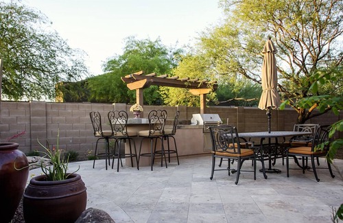 Winfield House | Elegant and Comfortable Home in North Scottsdale Resort Community
