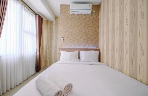 Depok Apartment | Elegant and Comfy 2BR at Transpark Cibubur Apartment By Travelio
