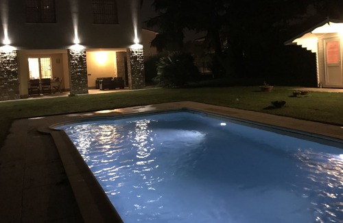 Pieve Vecchia Villa | Elegant and modern villa to head to m50 from the lake with garden, private pool.