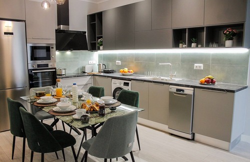 Kassiopi Apartment | Elegant and spacious two-bedroom apartment