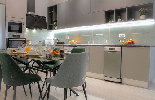Kassiopi Apartment | Elegant and spacious two-bedroom apartment