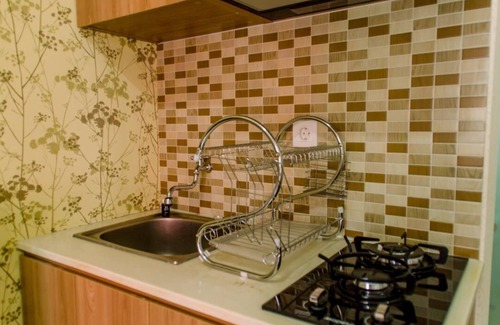 Rawasari Apartment | Elegant And Tidy 2Br Green Pramuka City Apartment Near Mall