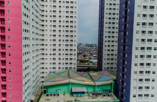 Rawasari Apartment | Elegant And Tidy 2Br Green Pramuka City Apartment Near Mall