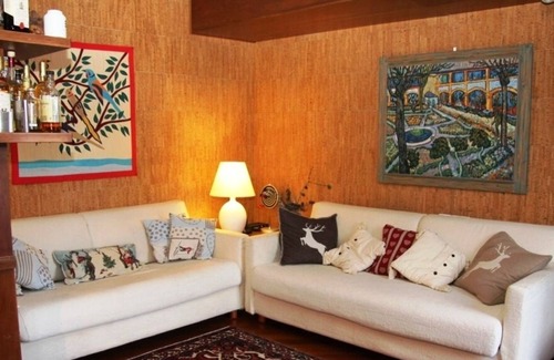 Sestriere Apartment | Elegant Apartment on 2 floors, Central, 5 Beds, Skis on