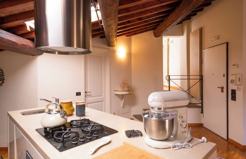 Pistoia Apartment | Elegant apartment with panoramic terrace in the historic heart of Pistoia