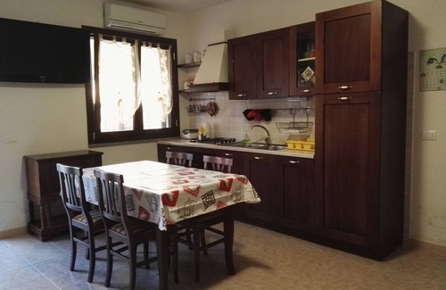 Giba Apartment | Elegant bilo in southwest Sardinia 10 min to the sea from Porto Pino IUN P5392