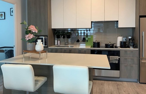 Markham Condo | Elegant BrandNew Condo/3Bedroom/2.5Washroom/Gym/1Parking/8Guest