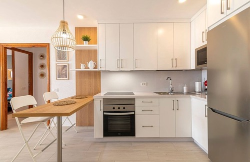 Candelaria Apartment | Elegant Candelaria apartment with ocean views