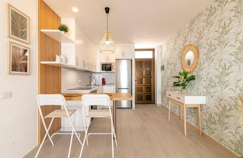 Candelaria Apartment | Elegant Candelaria apartment with ocean views