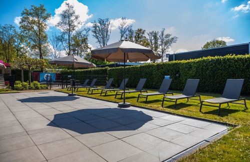 Velsen-Zuid Ski Chalet | Elegant chalet 25 km Amsterdam