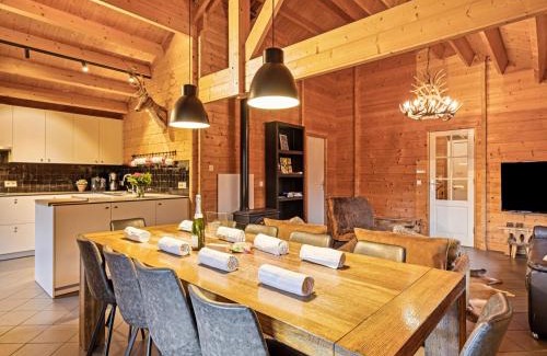 Bournoufay Ski Chalet | Elegant chalet in Manhay with Sauna, cleaning included