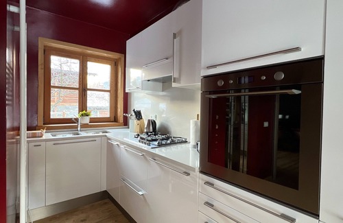 Alagna Valsesia Ski Chalet | Elegant chalet in full-view of Monte Rosa, with a relaxing wellness center