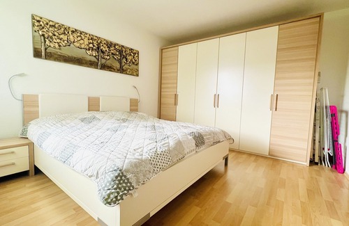 Immenstadt im Allgaeu Condo | Elegant comfort apartment with sauna and fascinating mountain view