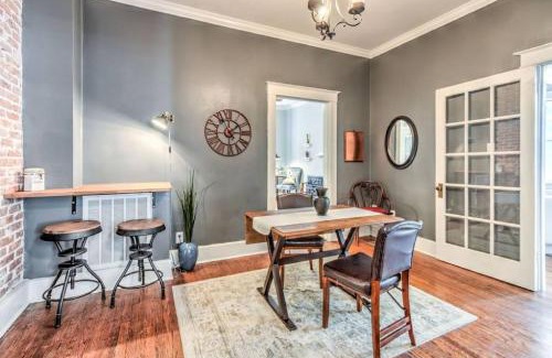 Central Midtown Apartment | Elegant Colonial with Lovely Details and Character
