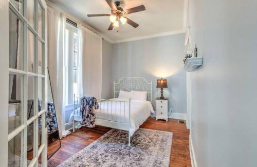 Central Midtown Apartment | Elegant Colonial with Lovely Details and Character