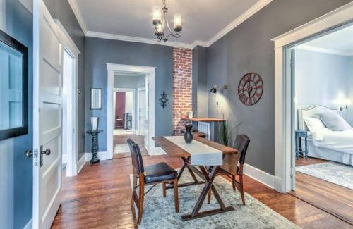 Central Midtown Apartment | Elegant Colonial with Lovely Details and Character