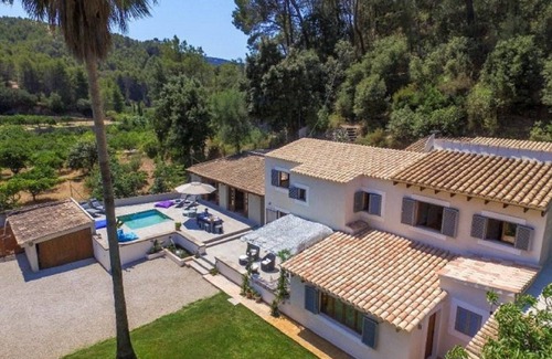 Andraitx House | Elegant Country retreat close to the Andratx Town with amazing views in Andratx.