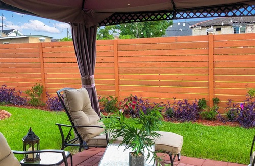 Florida House | Elegant Cozy Single Family Home 4BD 2BA Home & Gazebo 10 Min 4rm French Quarter
