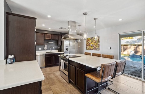 Park Scottsdale One House | Elegant Desert Sanctuary w/Heated Pool & Hot Tub